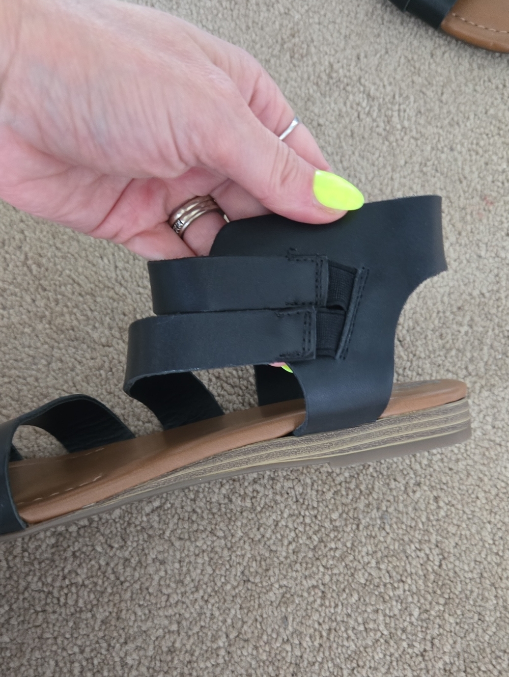 Franco Sarto Genji Sandal - Picture 6 of 10